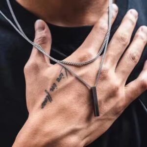 Personligt 3D Namnhalsband med Ett eller Flera Namn