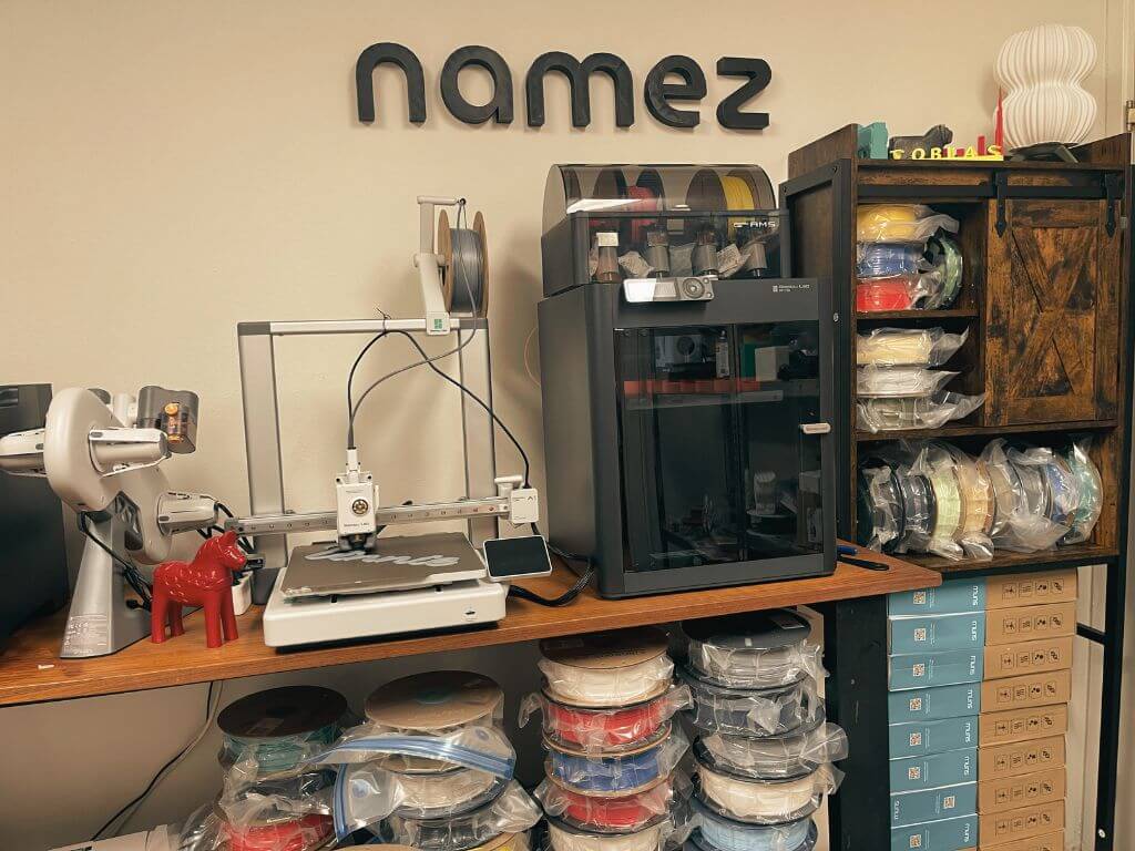 Personlig 3D Staende Namnskylt!